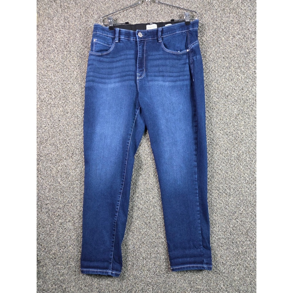 Angels Forever Young Skinny Jeans Womens 14/32 Blue Everluxe Lift Convertible